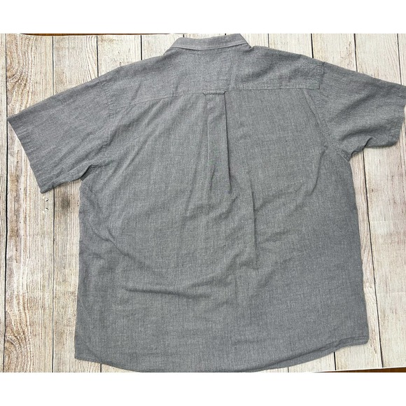 ORVIS Tech Chambray Short-Sleeved Work Shirt Size XXL - Picture 2 of 4